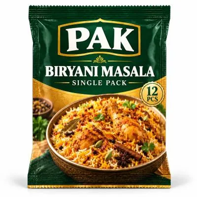 Pak Briyani Masala Single Pack X 12pcs (No Return)