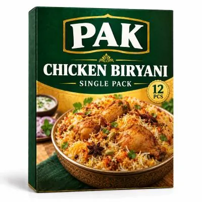 Pak Chicken Biryani Single Pack X 12pcs (No Return)