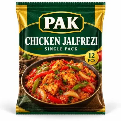 Pak Chicken Jalfrezi Single Pack X 12pcs