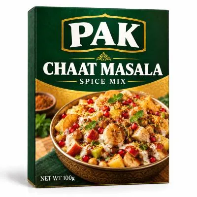Pak Chat Masala 100g (12x) No Return