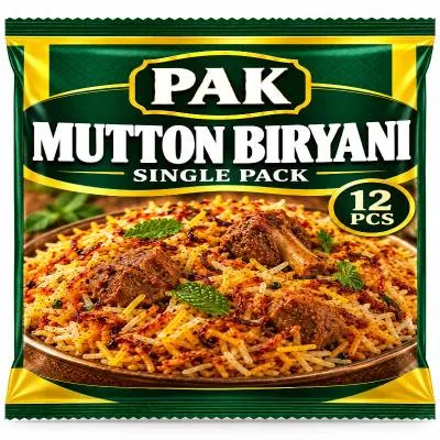 Pak Mutton Briyani Single Pack X 12pcs (No Return)
