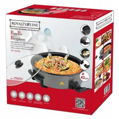 Electric Party Pan Pp 42Cm