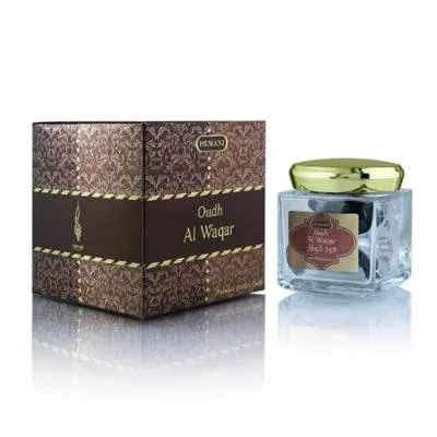 Hemani Bakhoor Oudh Al Waqar 30g