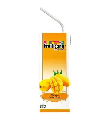 Fruiticana Mango Juice 200ml (36x)