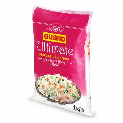 Guard Ultimate Basmati Rice 1kg (20x) Bags New