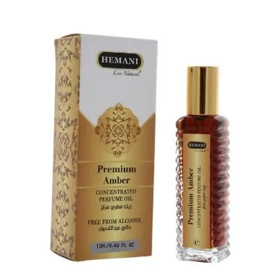 Hemani Attar Amber 12ml (12x)