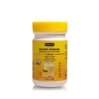Hemani Instant Ispaghol Lemon 100g (12x)