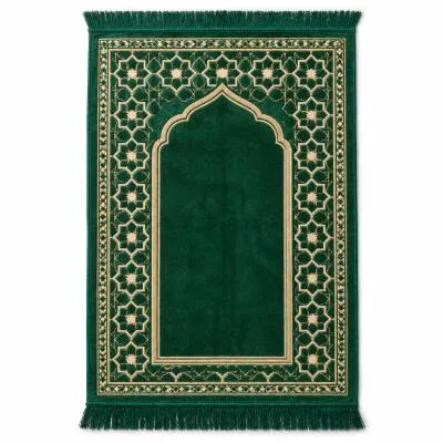 Hemani Prayer Mat (Ja-Namaz) Med Qul (1x)