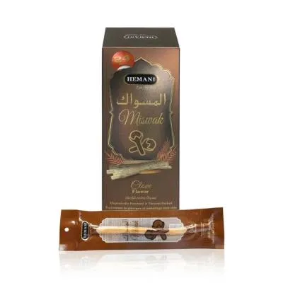 Hemani Miswak Clove 6 Inch X 24pcs Box Pack