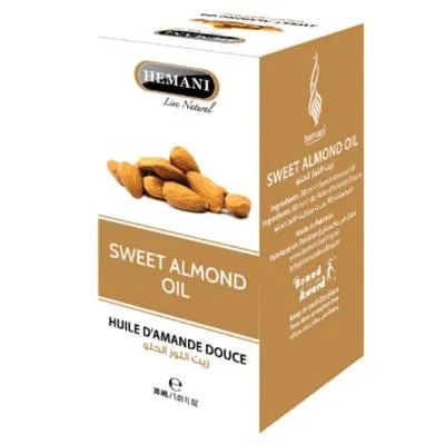 Hemani Sweet Almond Oil 30ml (12x)