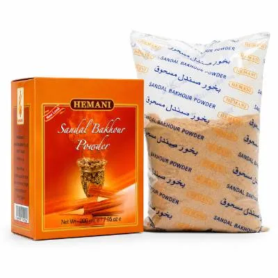Hemani Sandal Bakhoor Powder 200g
