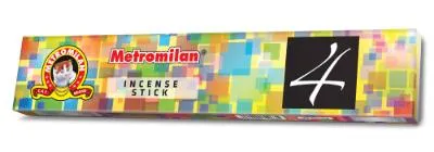 Metro Milan Agarbatti 4 In 1 20Stks X 12pks
