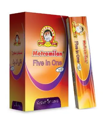 Metro Milan Agarbatti 5 In1 35Stks X 12pks