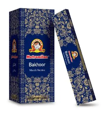 Metro Milan Agarbatti Masala Bakhoor 18Stks X 12pks