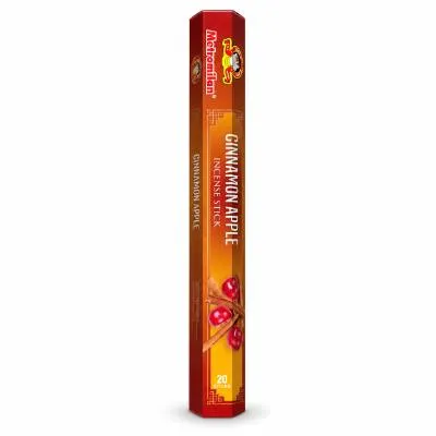 Metro Milan Agarbatti Cinnemon Apple 20Stks X 12pks