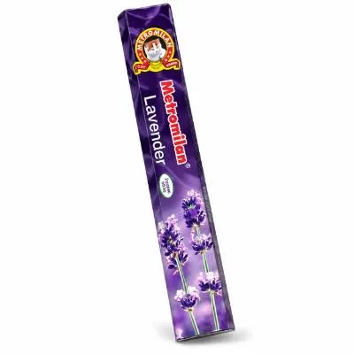 Metro Milan Agarbatti Lavender 20Stks X 12pks
