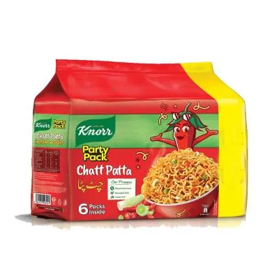 Knorr Chatpatta Noodles Family Pack 180g (4x) (18x)(Total 72pcs)