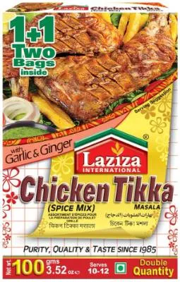 Laziza Chicken Tikka Masala 100g (6x) No Return