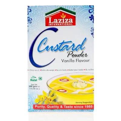 Laziza Custard Vanilla 300g (6x) (No Return)