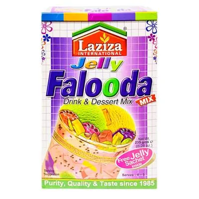 Laziza Falooda Mix Jelly 235g (6x) No Return