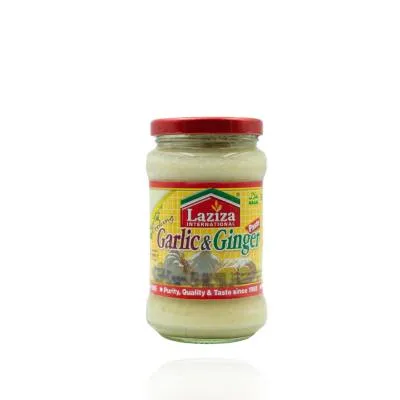 Laziza Ginger & Garlic Paste 1kg (6x) No Return