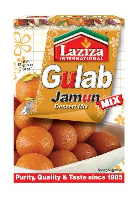 Laziza Gulab Jaman Mix 85g (6x) No Return