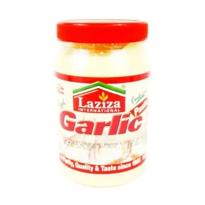 Laziza Garlic Paste 1kg (6x) (No Return)