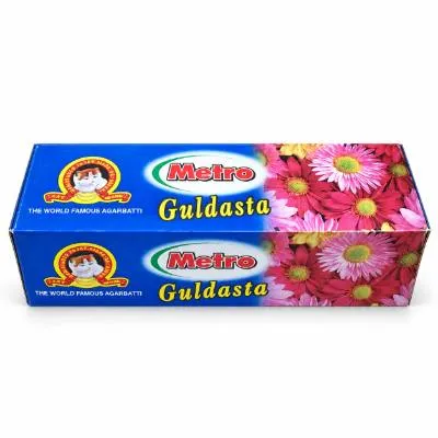 Metro Milan Agarbatti Guldasta 7Stks X 12pks