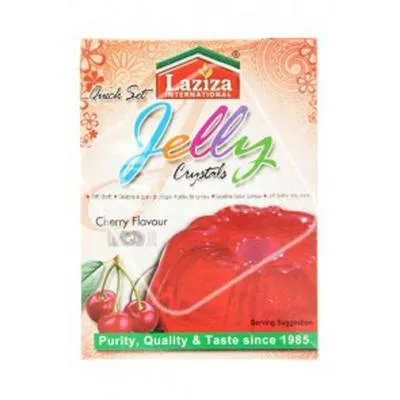 Laziza Jelly Cherry 85g (12x) No Return
