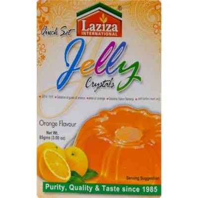 Laziza Jelly Orange 85g (12x) (No Return)