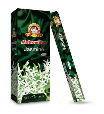 Metro Milan Agarbatti Jasmine 18Stks X 12pks