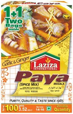 Laziza Paya Masala 100g (6x) No Return