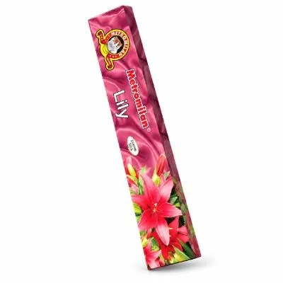 Metro Milan Agarbatti Lily 18Stks X 12pks