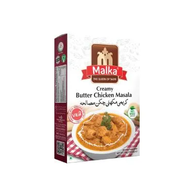Malka Recipe & Seasoning Mix Creamy Butter Chicken 50g(S) X12Pcs