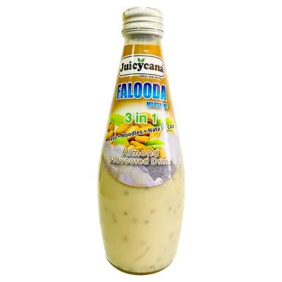 Juicycana Almond Falooda Milkshake 3In1 290ml (24x)