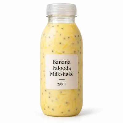 Juicycana Banana Falooda Milkshake 3In1 290ml (24x)