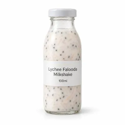 Juicycana Falooda Milkshake 3In1 Lychee 100ml (24x)