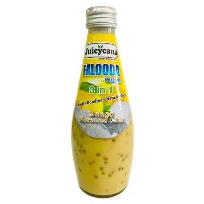 Juicycana Mango Falooda Milkshake 3In1 290ml (24x)