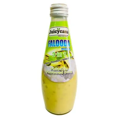 Juicycana Pistachio Falooda Milkshake 3In1 290ml (24x)