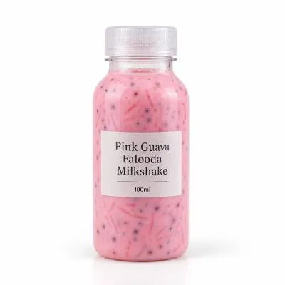 Juicycana Falooda Milkshake 3In1 Pink Guwa 100ml (24x)
