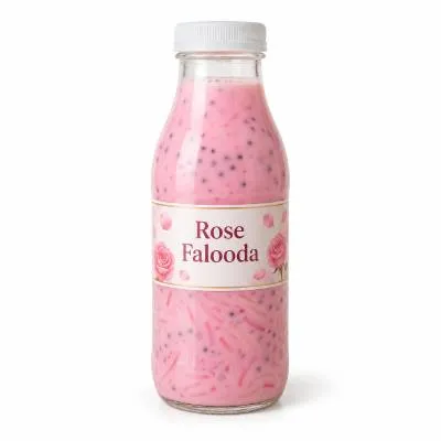 Juicycana Rose Falooda Milkshake 3In1 290ml (24x)