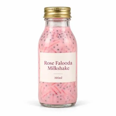 Juicycana Falooda Milkshake 3In1Rose 100ml (24x)
