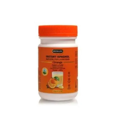 Hemani Instant Ispaghol Orange 100g (12x)