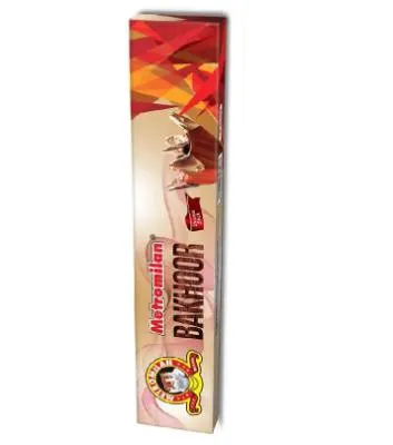 Metro Milan Agarbatti Bakhoor 18Stks X 12pks