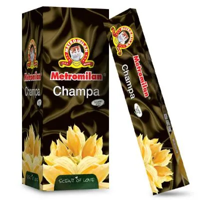 Metro Milan Agarbatti Champa 18Stks X 12pks