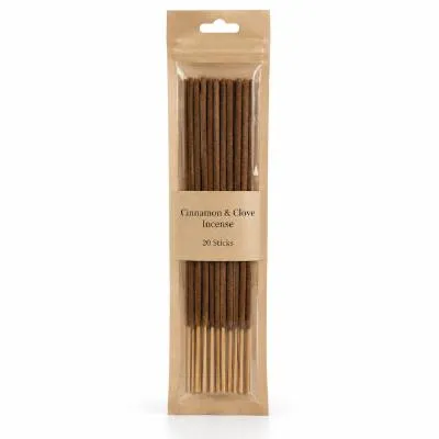 Metro Milan Agarbatti Cinnamon Clove 20Stks X 12pks