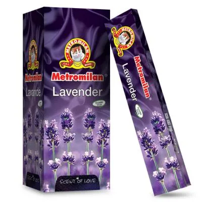 Metro Milan Agarbatti Lavender 18Stks X 12pks