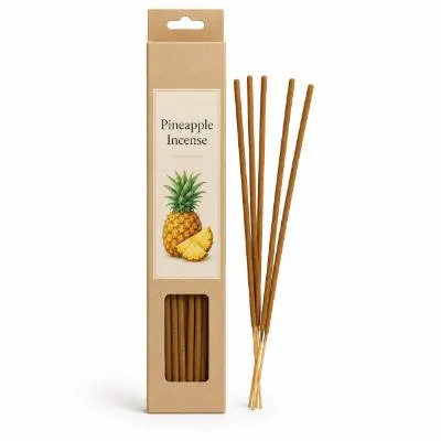 Metro Milan Agarbatti Pineapple 20Stks X 12pks