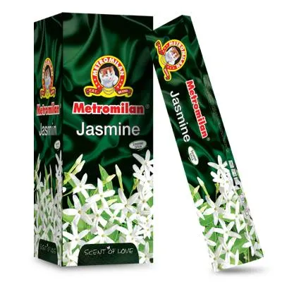 Metro Milan Agarbatti Jasmine 20Stks X 12pks