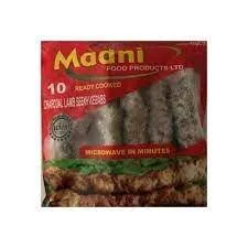 (Frozen) Madni Meat Seekh Kabab 10pcs X 12pks